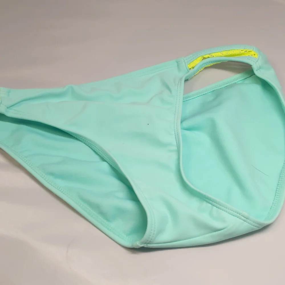 Swimsuit Pieces Bundle Size Medium Floral Paisley Neon - Picture 5 of 9